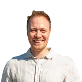 Mitch Willemsen, founder of Datahubb